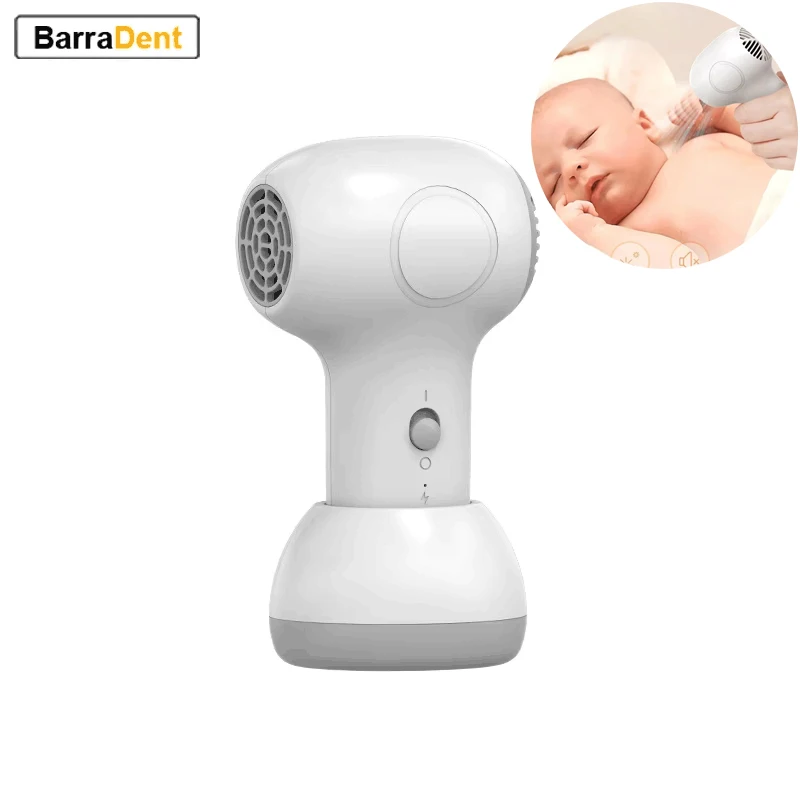 60W Children's Wireless Hair Dryer Small Universal Temperature Quiet for Hair And Buttocks Blowin Diffuser Baby Silent Constant