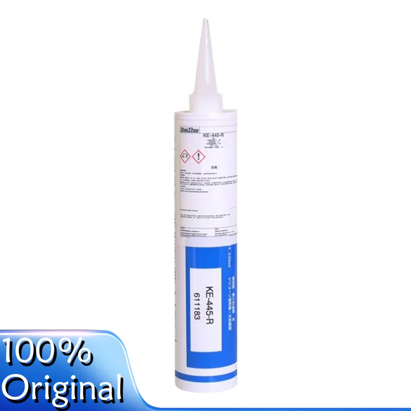 

For ShinEtsu KE-445-B/T/R/W Insulation Sealing Quick Drying Silicone Curing Agent KE 445 KE445 Original Product