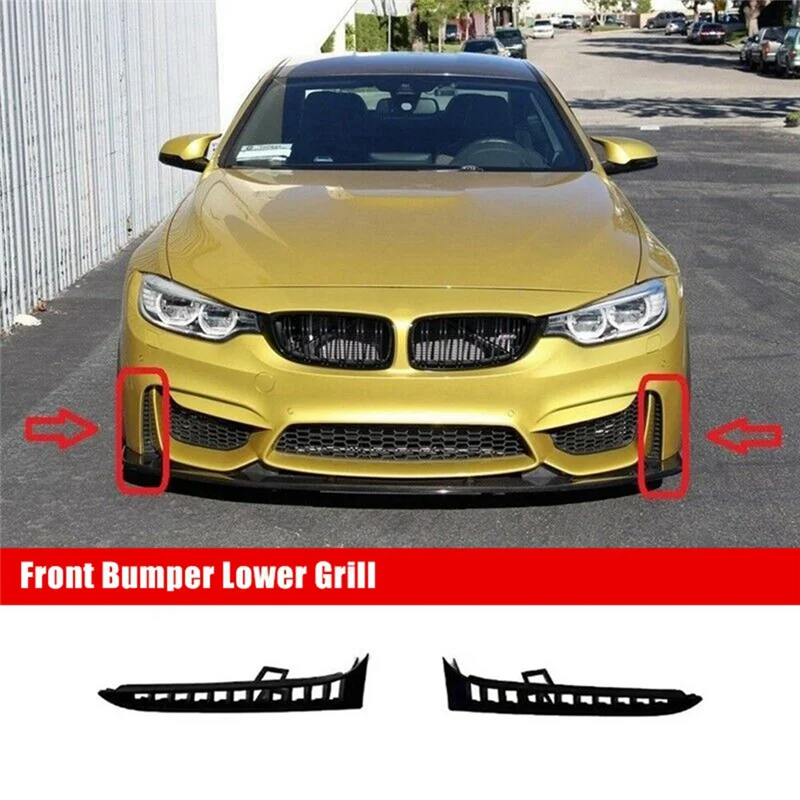 

P-Premium-Автомобильный передний бампер, нижняя впускная решетка для BMW F80 M3 F82 F83