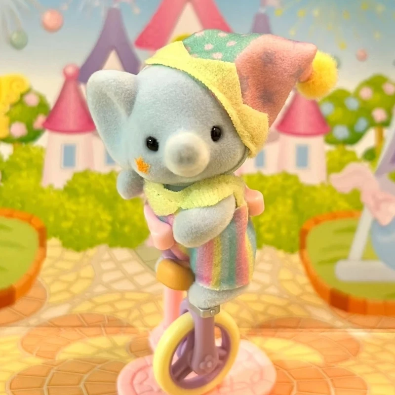 

Оригинальная лесная кукла-слон, цирковой кот, персидские игрушки, кукольный домик, карамельная кукла-собака, рождественская милая кукла, подарки для девочек