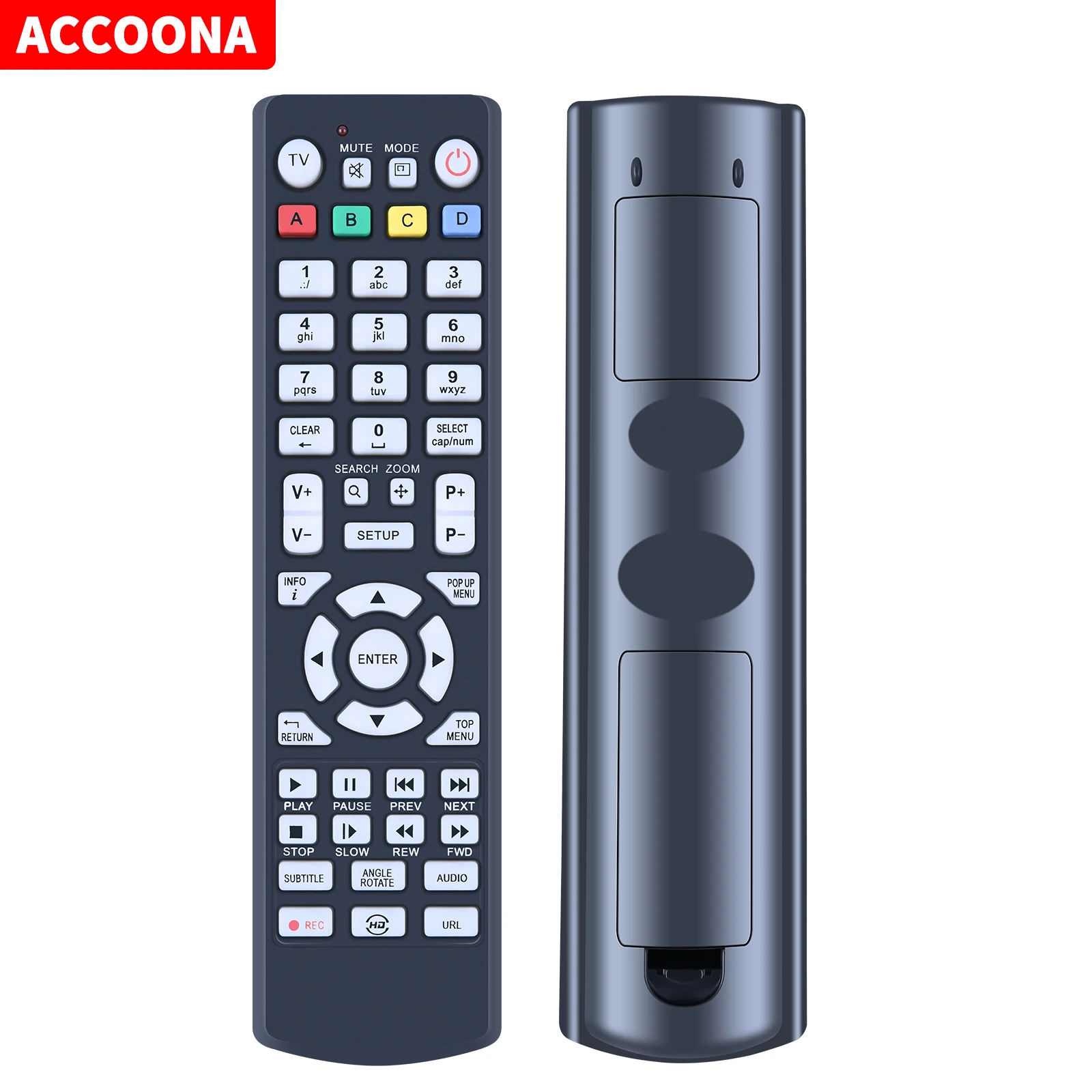 Replace Remote Control for Kartina TV Relax Dune HD Box Dune HD TV-101 TV-301