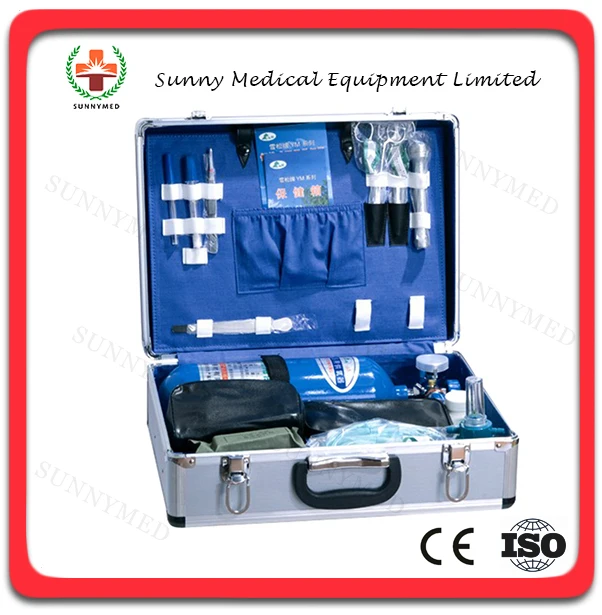 Emergency box Outdoor Ambulance Portable Emergency Survival First Aid Kit box with Locks and Handle first aid kit