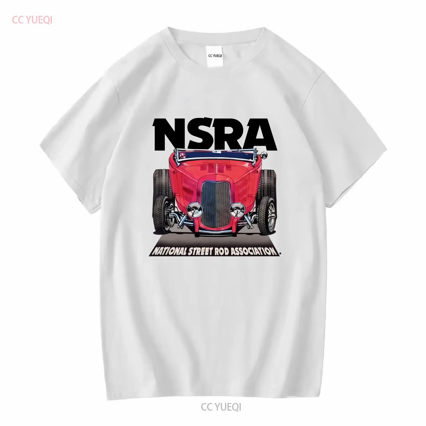 Y2K Golden State Street Rod Nationals T Shirt Men's NSRA Great condition vintage Washed Unisex Stylish Breathable Stretched