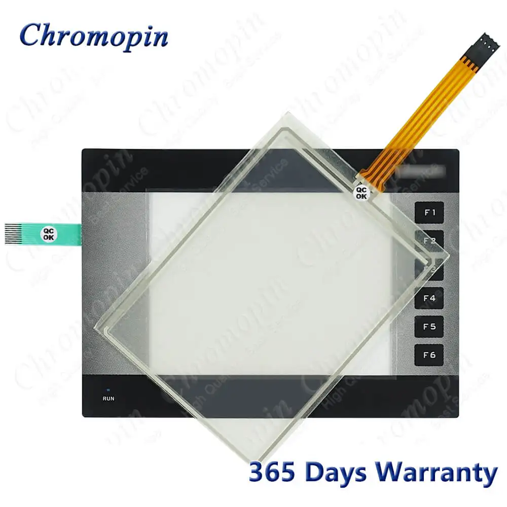 Digitizer กระจกแผงหน้าจอสัมผัส NQ5-SQ000-B NQ5-TQ010-B สำหรับหน้าจอสัมผัสและปุ่มกด omrom NQ5-MQ000-B