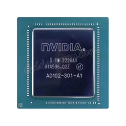 Graphic Card Chip Ada Lovelace RTX 4090 L40 L40S AD102 300 A1 AD102 301 A1 Nvidia AD102 GPU Chip IC Electronic Components