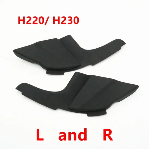 Imagen 2 del producto Rejilla lateral del parabrisas delantero, Panel de drenaje, moldura, tapa de sellado, Deflector de cubierta del limpiaparabrisas para Brilliance H220 H230