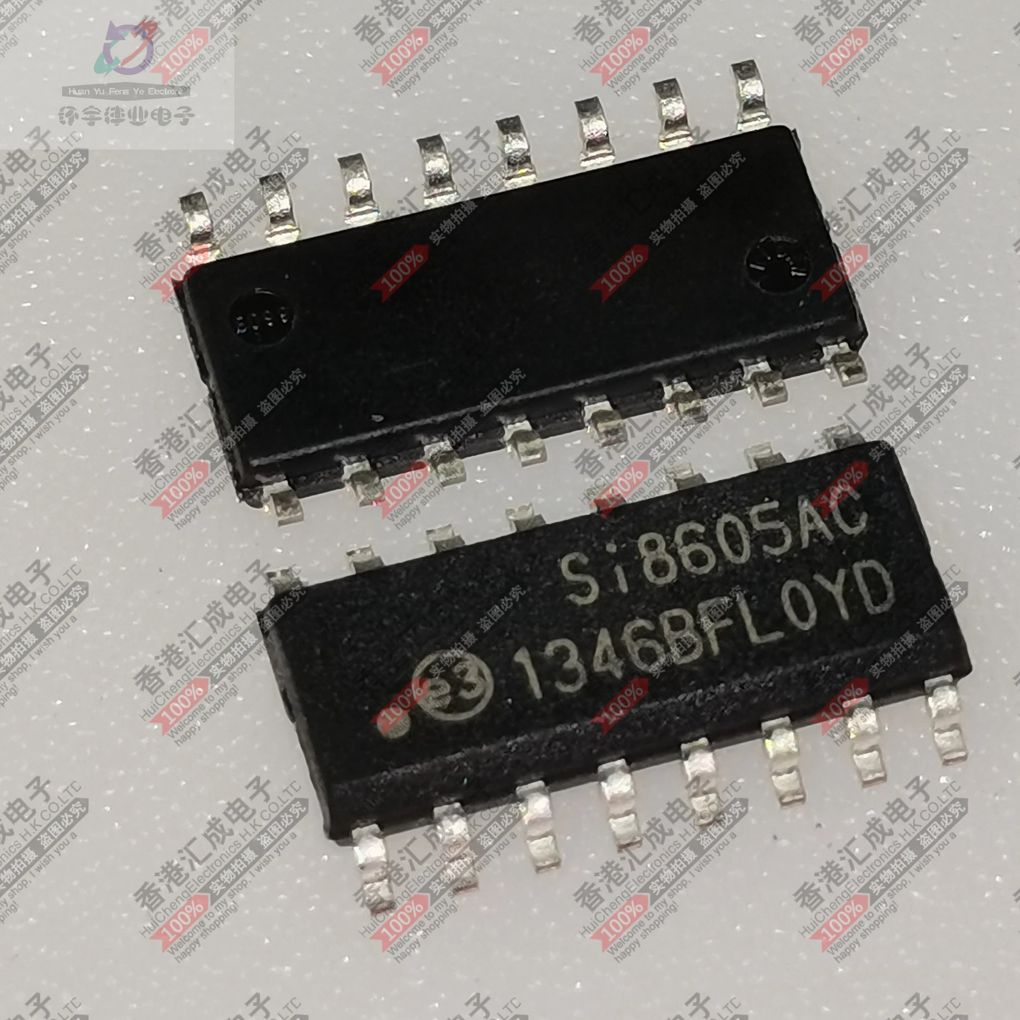 

SI8605AC-B-IS1 SI8605AC SI8605 SOP16 New original