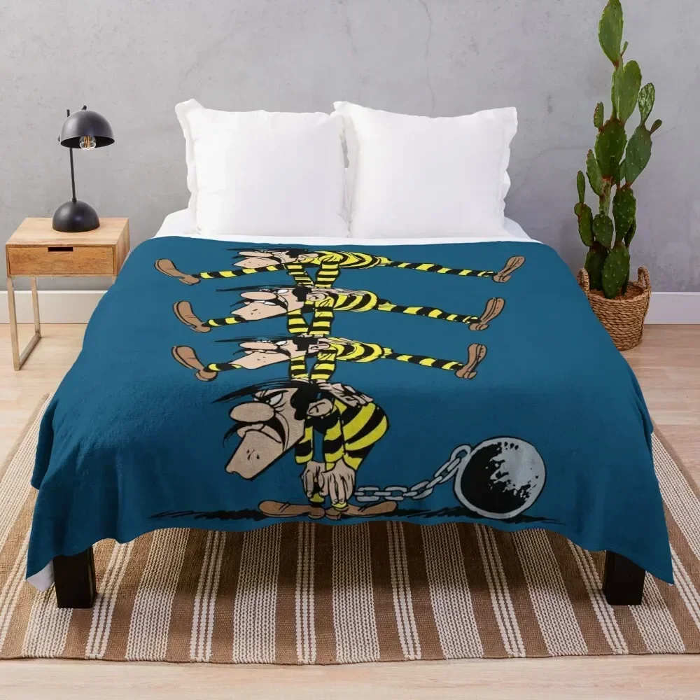 The Dalton Brothers Throw Blanket Elegant Warm Throw Blanket for Hotel Home