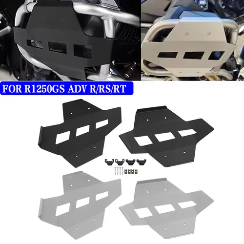 Cubierta de válvula de culata de motor R1250GS, Protector de decoración de barras de choque para BMW R 1250 GS 1250GS ADV R1250 GS Adventure