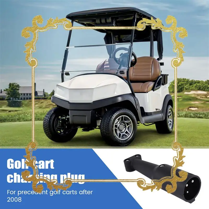 

101828901 48V Charger Cord Plug For Club Car DS Precedent Golf Carts 2008 Up