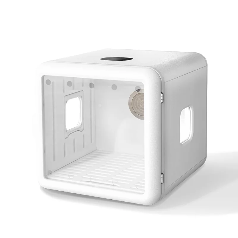 

New Style Automatic Cabinet Smart Pet Dryer Machine Cat Drying Box Dog Dryer Box For Hair Drying