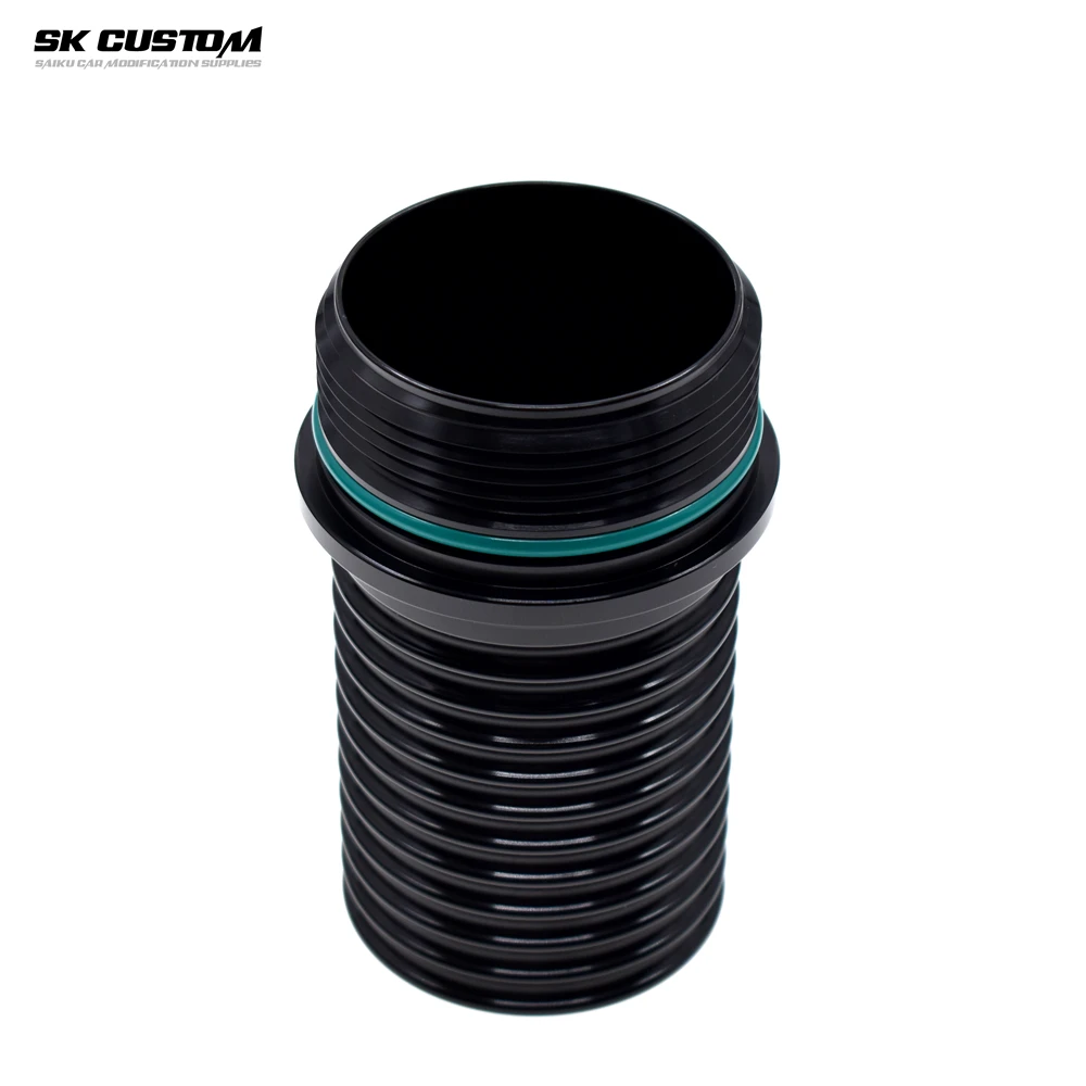 SKCUSTOM For VW Gearbox Filter Housing For Audi DSG 7 Speed Aluminum Alloy Filter Cover Car Modification DQ380 DQ381 DQ500 Shell