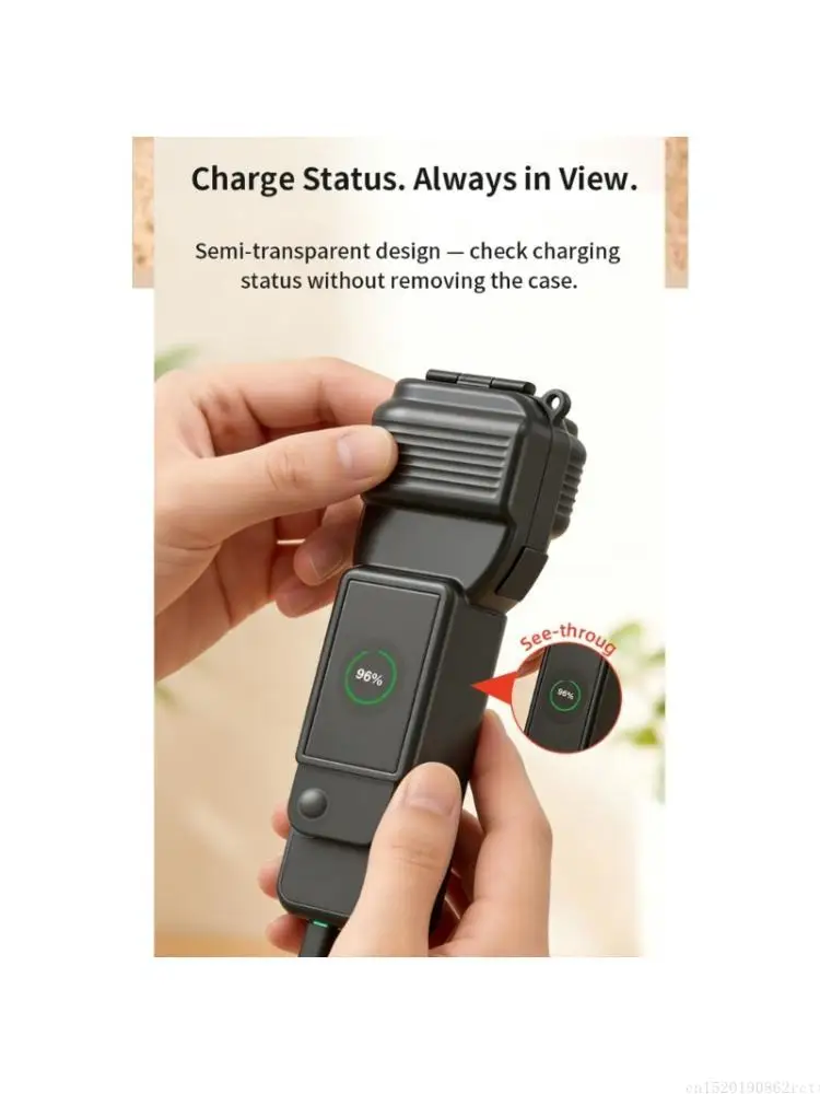 D5BB Outdoor Ready Hard Protective Case For Pocket 4 Camera Scratch Proof Cover