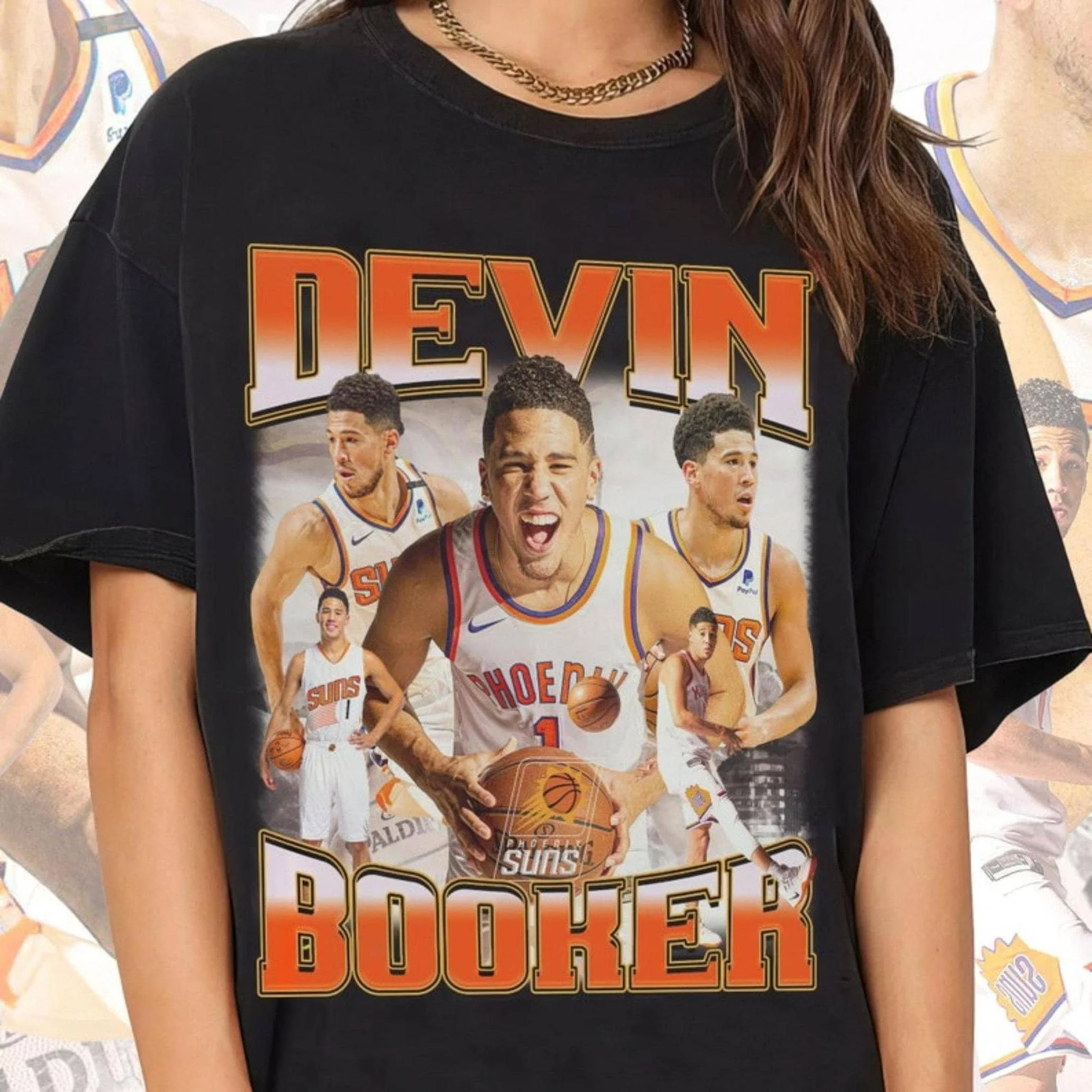 Devin Booker DevinBooker Fan T Shirt afterfivejewelry s and SweaT