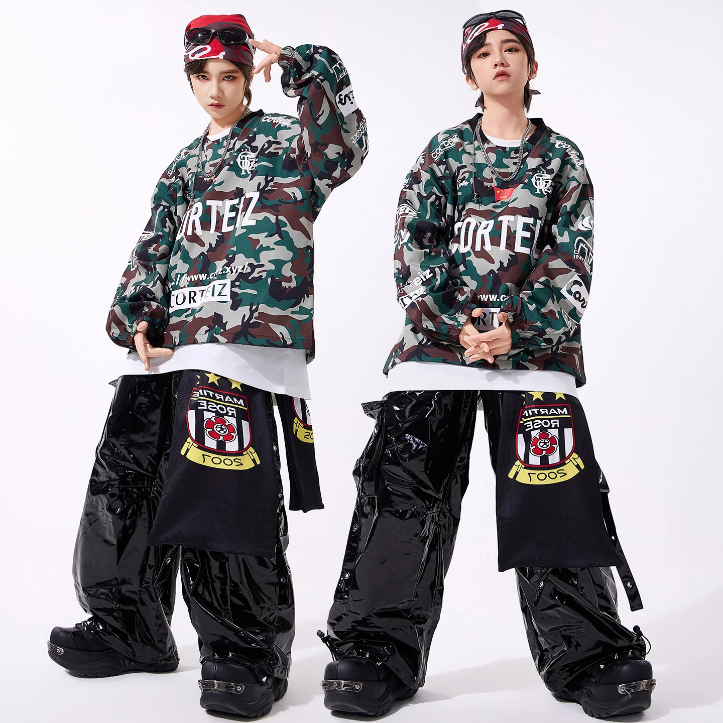 

Модная одежда для хип-хоп танцев для мальчиков, детский костюм для бальных танцев, костюмы для джазовых танцев, детская танцевальная одежда для выступлений SL14802