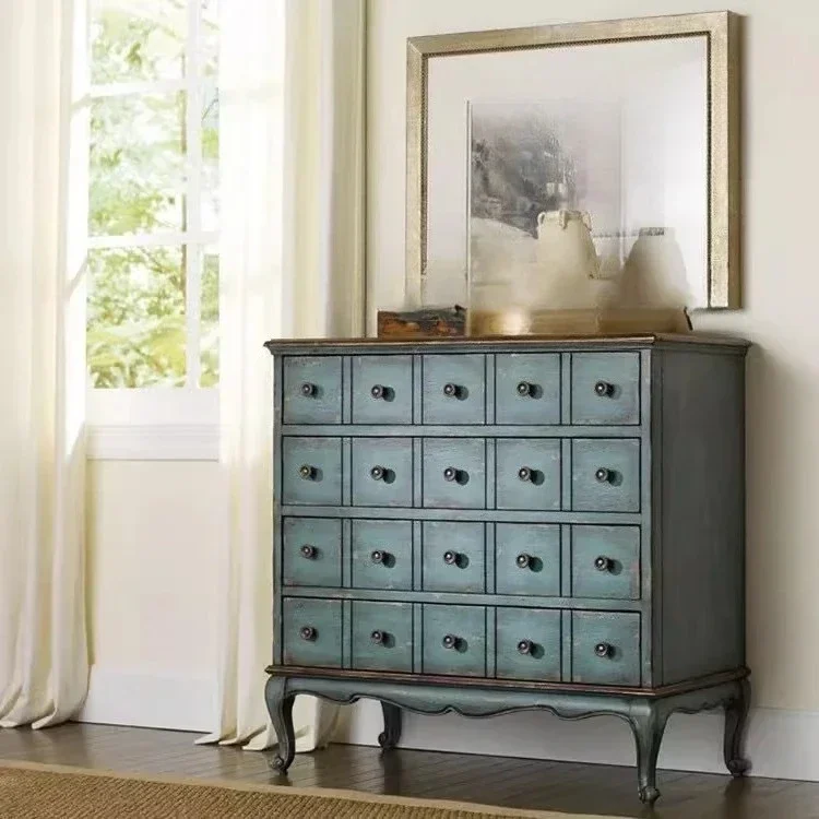 

полностью оборудованный стиль, высокоскоростной сельский декоративный шкаф из цельного дерева, ретро и старый входной шкаф для хранения вещей,