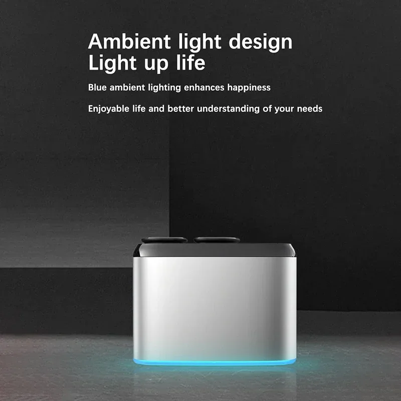 NAMSTE Smart Aroma Diffuser Double Spray Head Essential Oil Diffuser APP Control Fragrance Diffuser Scent Machine Hotel Home