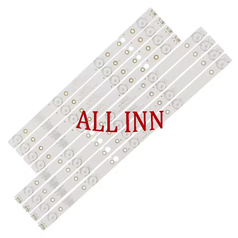 

LED backlight strips for TV 43UG620V 43UJ620V 43UJ6200 SW43D09R SW43D09L-ZC22AG-02 303SW430039 303SW430038