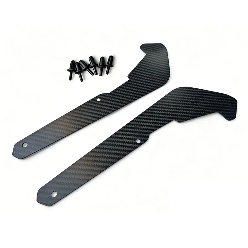

Dry Carbon Fiber Front Splash Guards Arch Guards Mud Flaps For BMW G80 G81 M3 G82 G83 M4