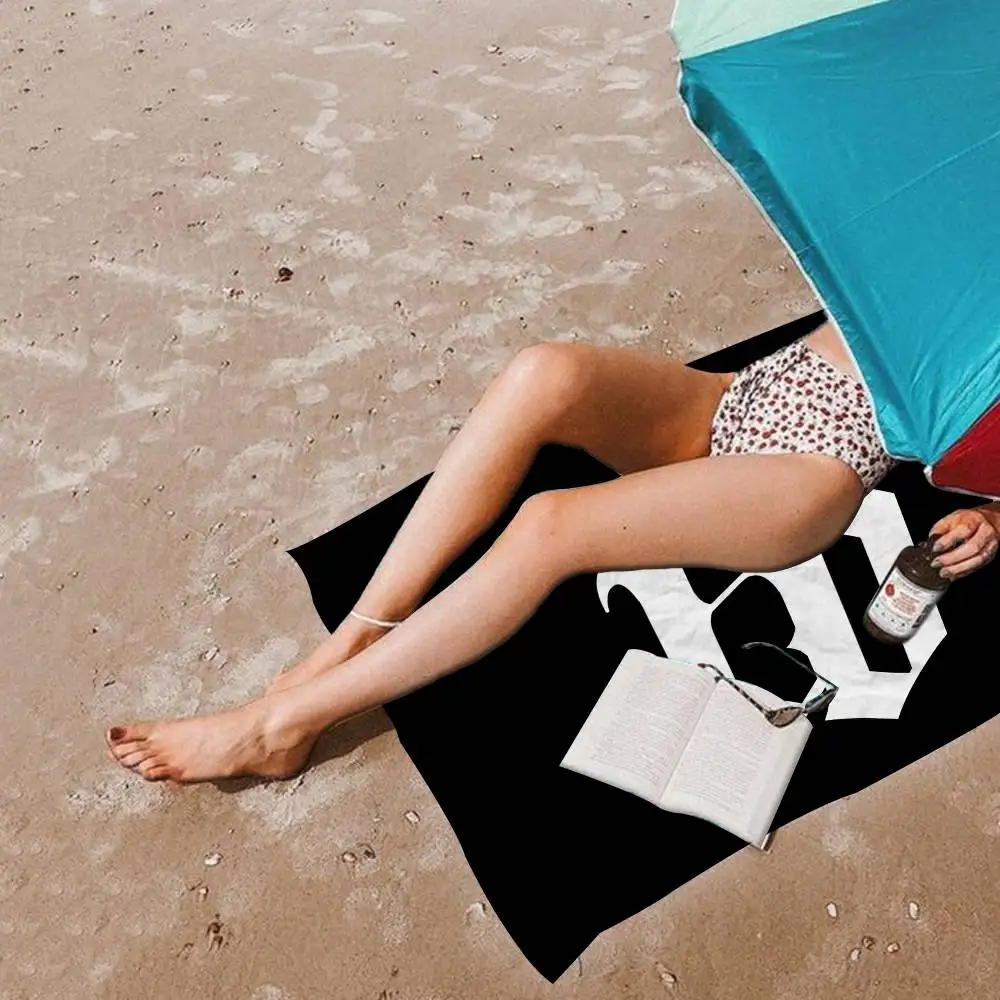 Band B-Bohse O-Onkelz Microfiber Blanket Quick Drying Beach Towels Oversized Printing Super Absorbent Pool Towel Blanket