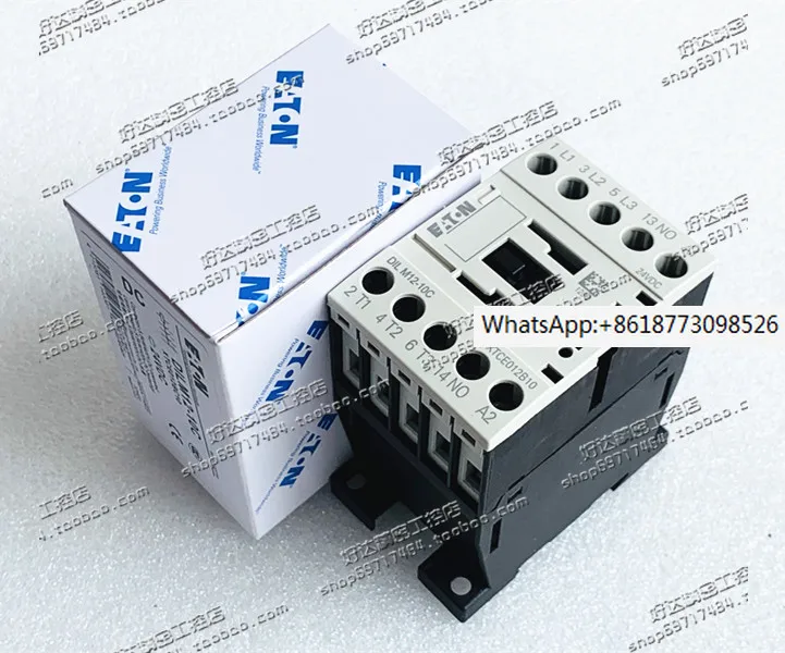 Original  DC contactor DILM9-10C DILM9-01C 24VDC stock