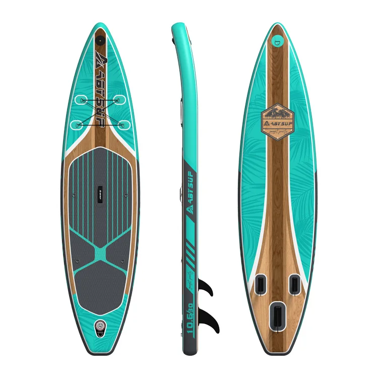 China Factory Unisex Inflatable PVC SUP Board, Portable Stand Up Paddle Board for Water Sports