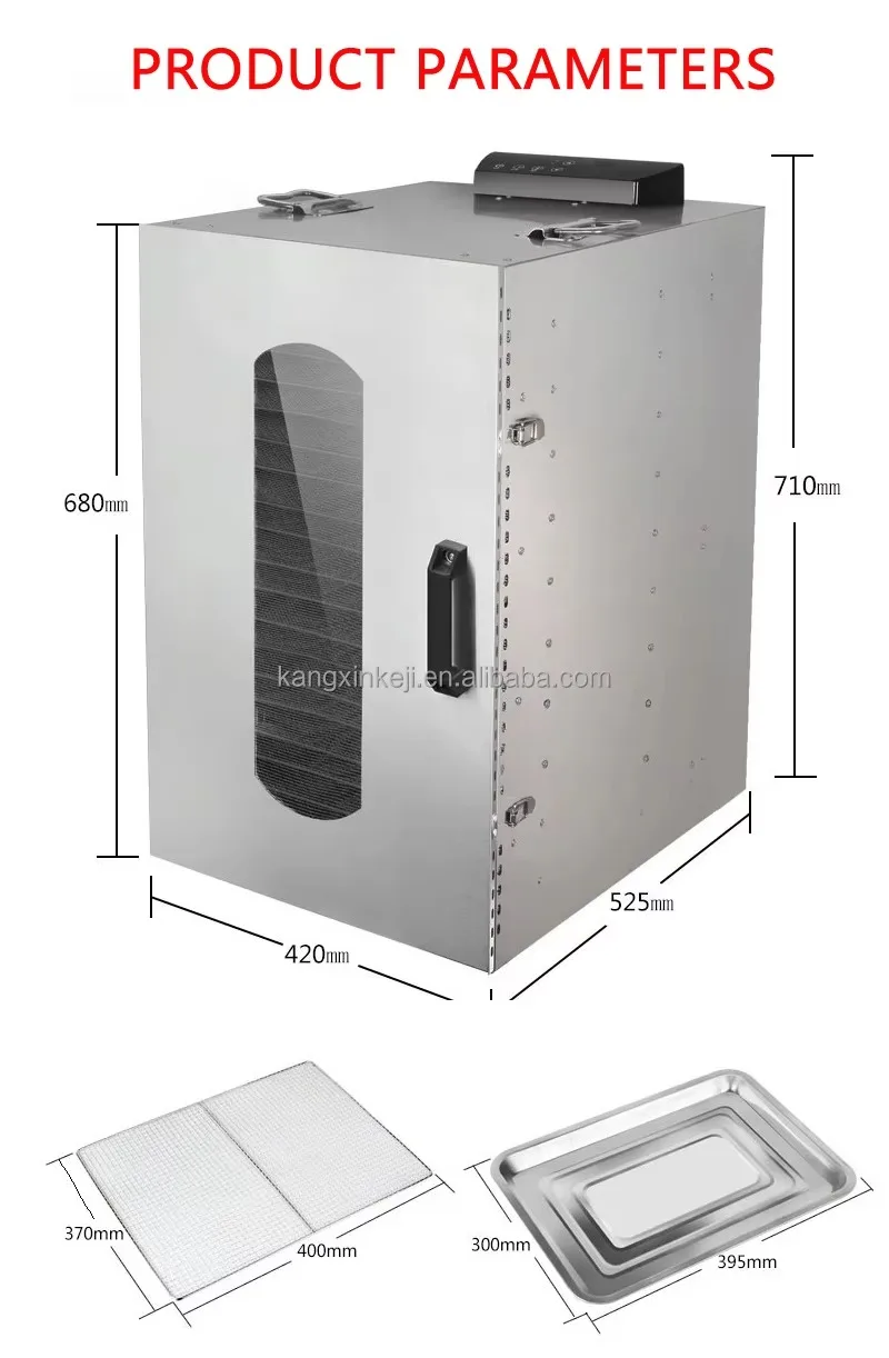 Commercial fruit freeze dryer home food dehydrator machine restaurant