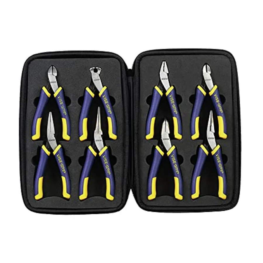 

VISE-GRIP Pliers Set with Case 8 Pieces