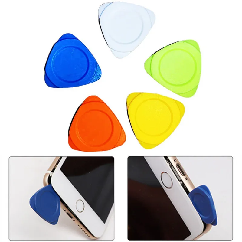 

10/20pcs Triangle Plastic Pry Opening Tool Mobile Phone Repair Disassemble shell