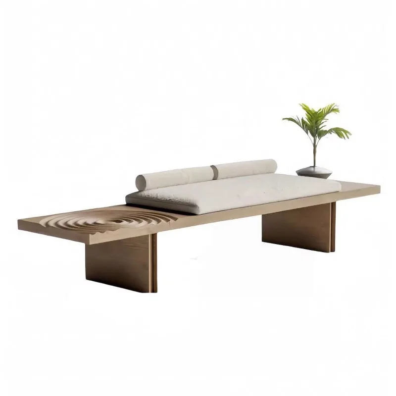 

Solid wood living room, sofa stool, hotel clubhouse, sales office, reception area, strip stool, entrance stool