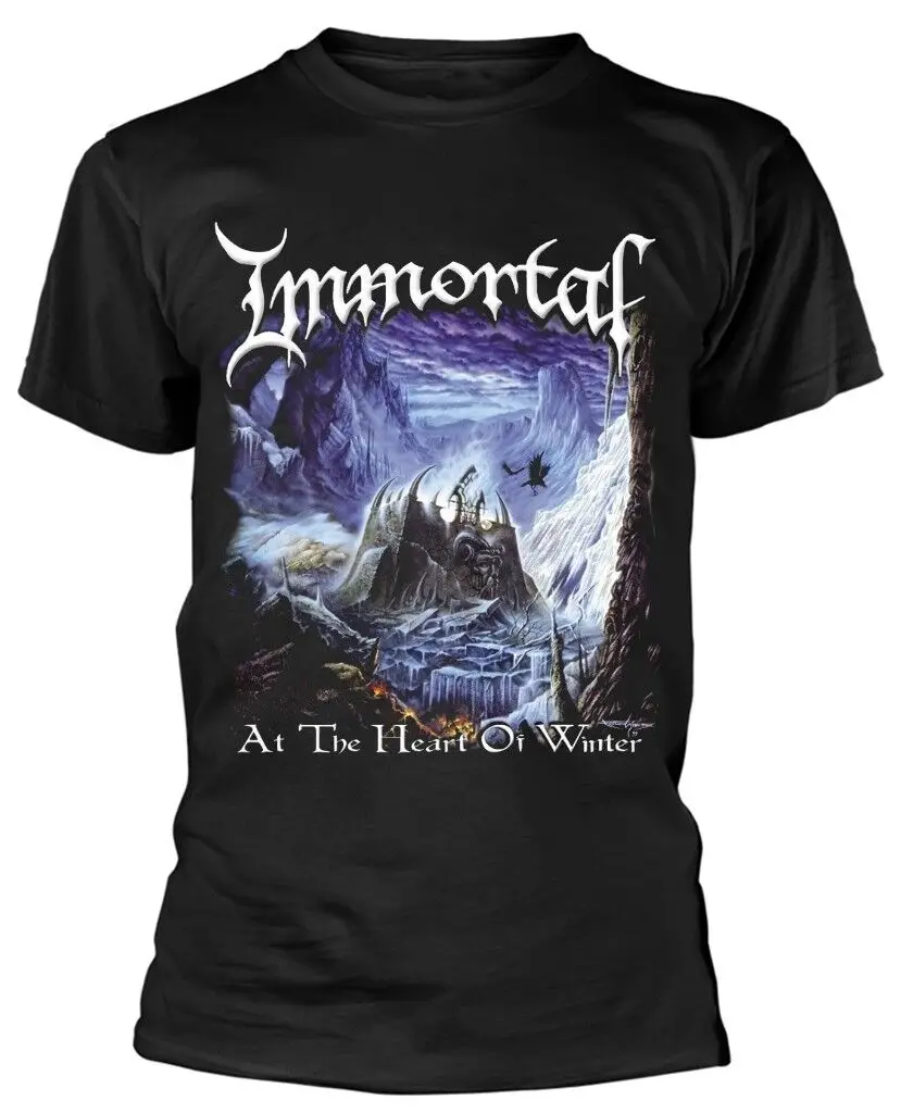 Immortal At The Heart Of Winter T-Shirt OFFICIAL