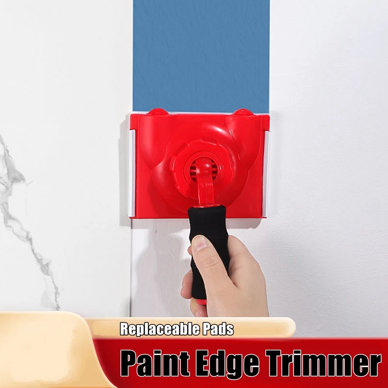 Paint Edge Trimmer Replace Pads Corner Walls & Ceilings Pad Painter Paint Pad Applicator Edge Painting Tool for Wall Painting