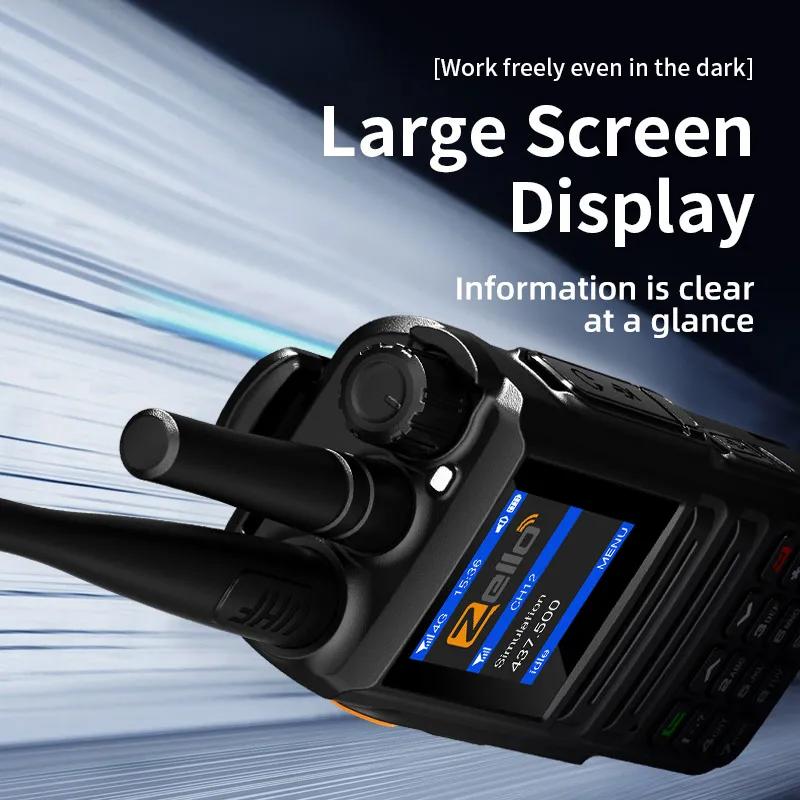 Talkivis TK-889 4G بطاقة Sim خلية لاسلكي تخاطب طويلة المدى لاسلكي تخاطب 100 كجم المهنية PTT راديو POC جهاز اتصال لاسلكي عالمي #4