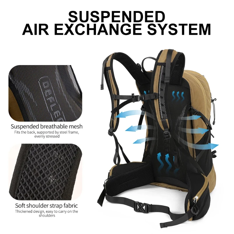 Waterproof Hiking Backpack 2
