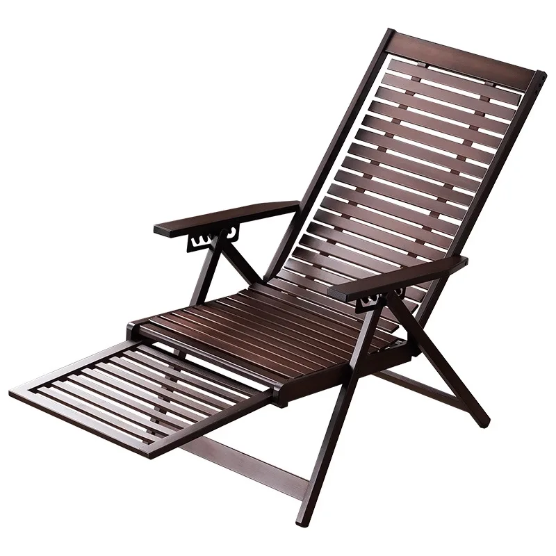 

Lounge chair folding lunch break rocking 2025 new model can sit and sleep dual-purpose adult adult balcony person leisure