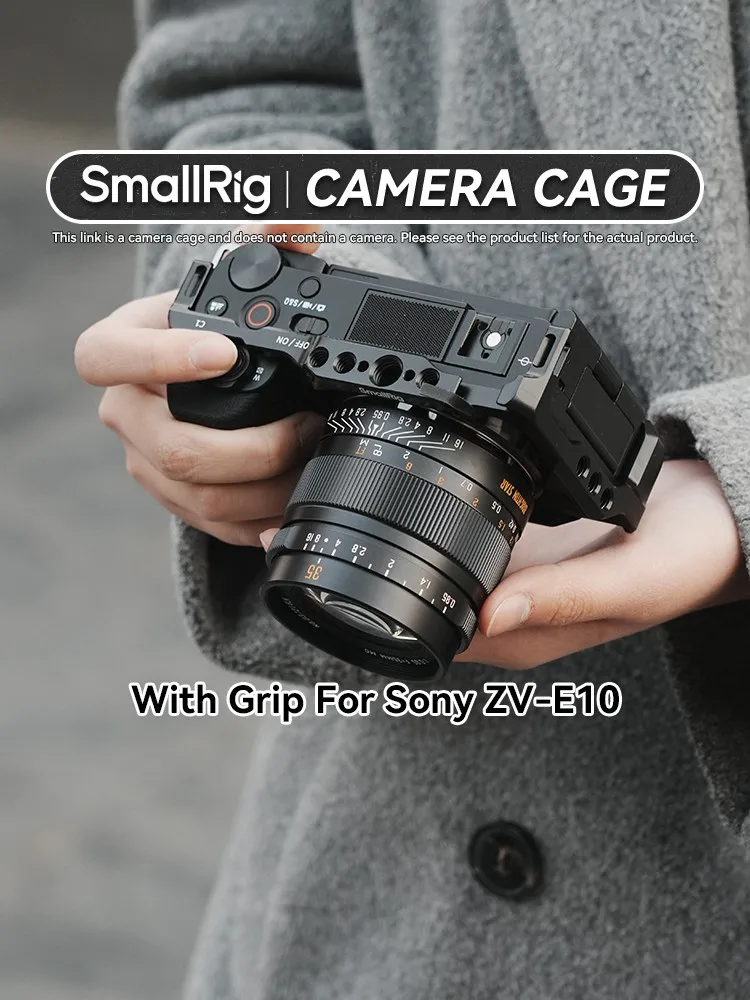 【 Do Brasil 】 SmallRig Camera Cage Handle Grip 1/4