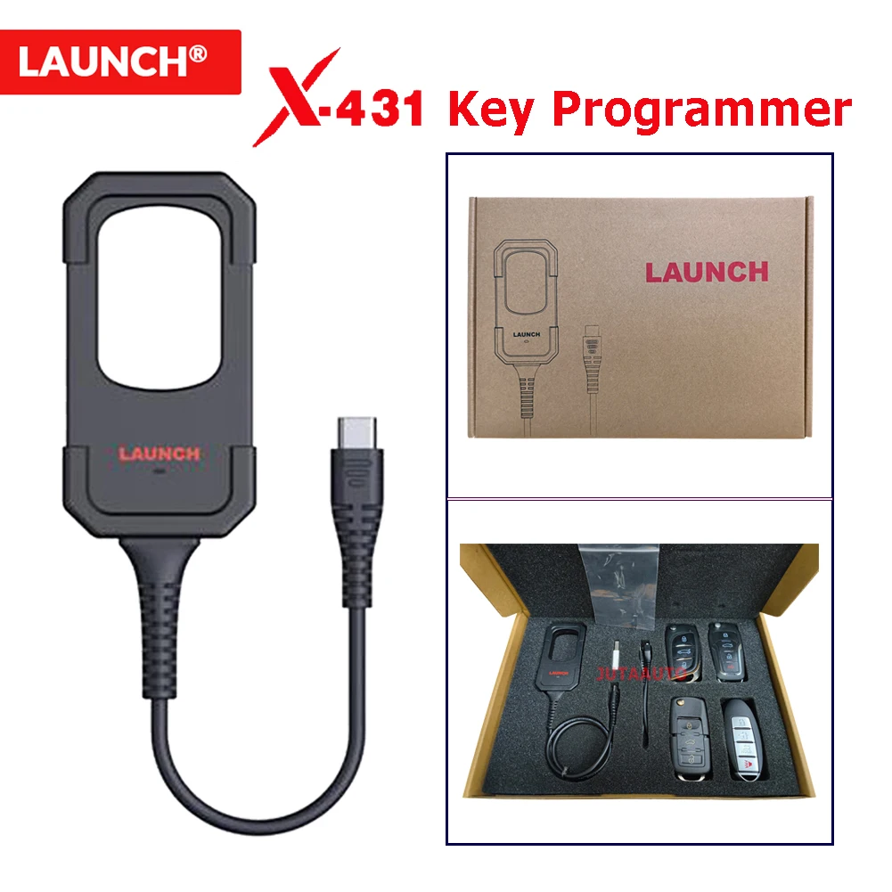 

2023 NEW LAUNCH X431 Key Programmer x 4 Keys Set IMMO Programming Tools work with X431 Full Series PAD V/ IMMO ELITE/IMMO PLUS