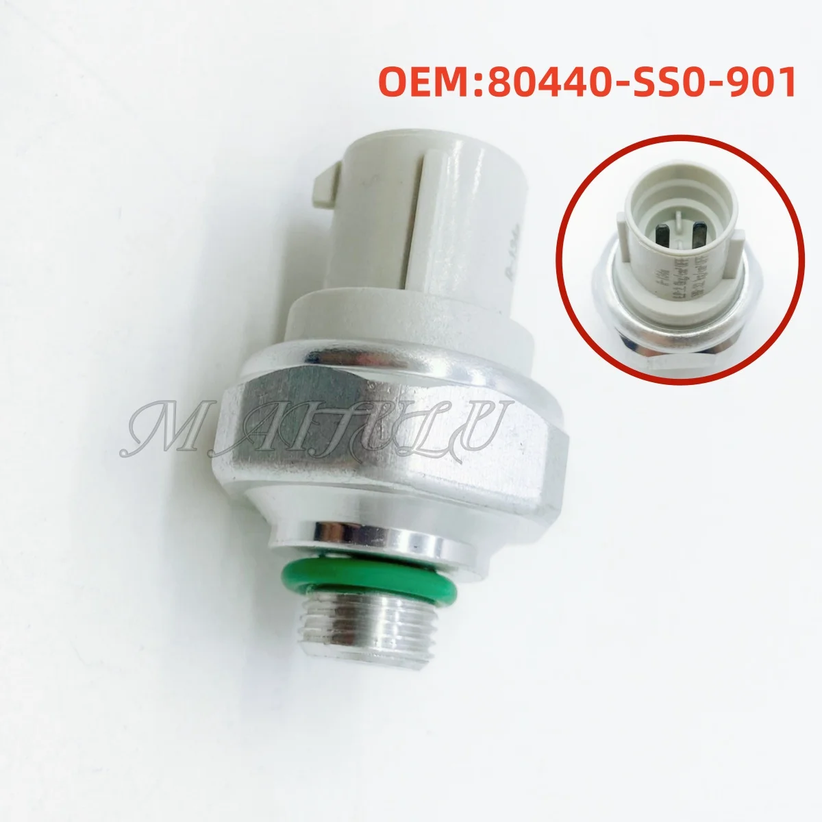 

High quality 80440-SS0-901 Air conditioning pressure switch for Honda JAZZ CRV Accord 1998-2007 Pilot auto parts