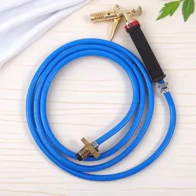 

Full Copper High Temperature Welding Torch -Free Gas Blow Tool Precision Mechanical Repair Soldering Blowtorch For