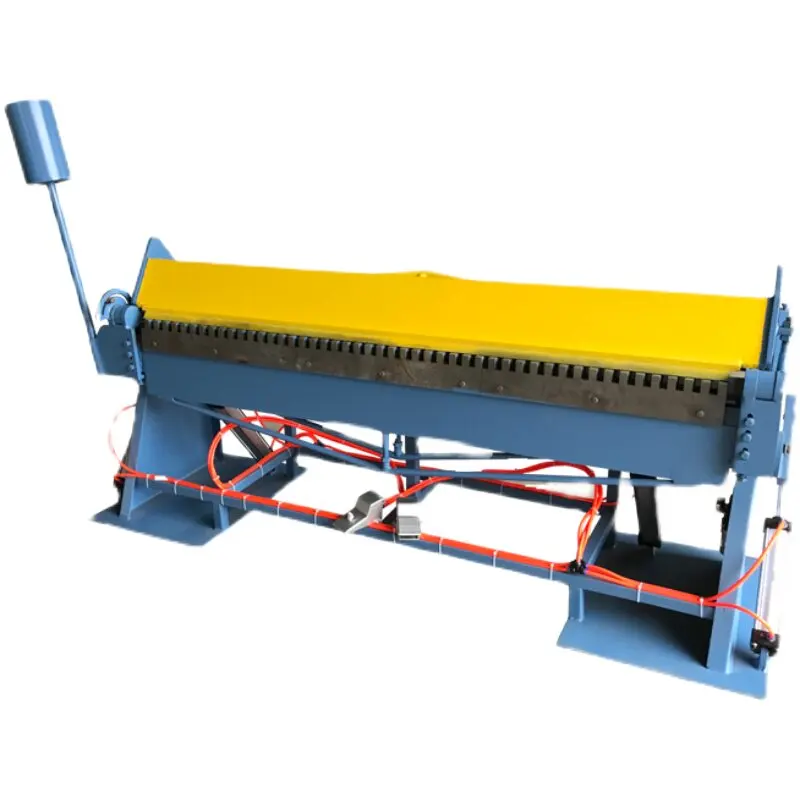 

Pneumatic folding machine, air duct common plate folding square bending machine, tin galvanized sheet, factory direct sales
