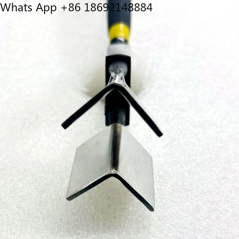 

New right-angle v-shaped curved petal pliers, flower lamp maker burning glass tool