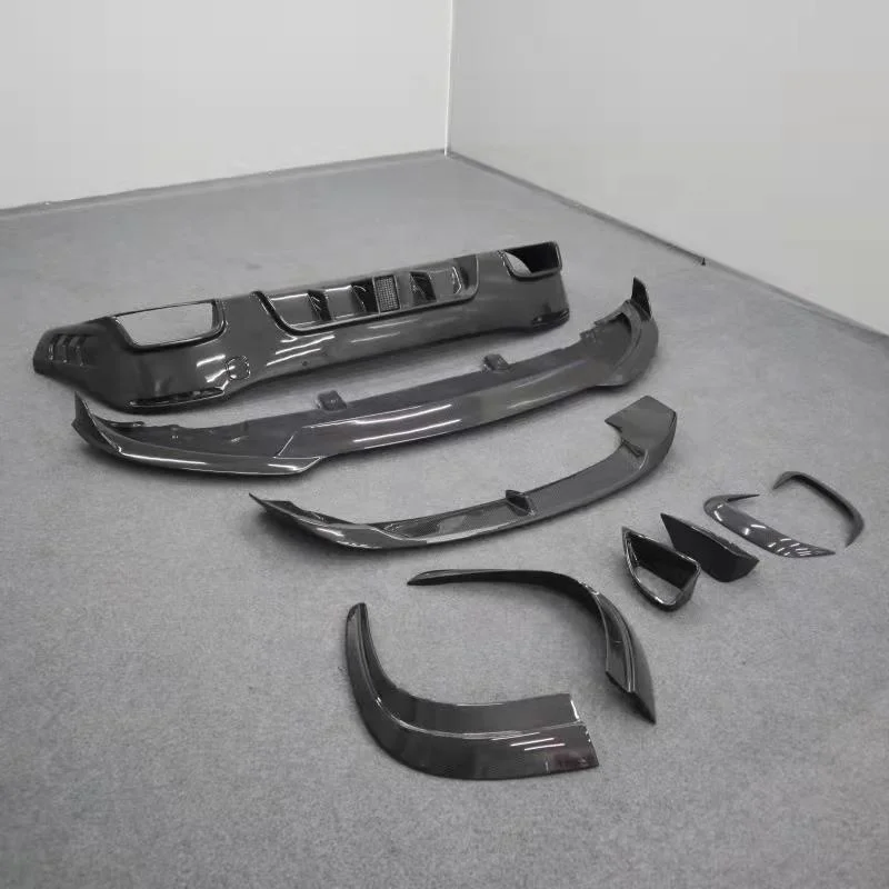 

W167 GLE SUV Body Kit – High Quality, Front Lip/Rear Diffuser/Spoiler/Ventilation Corner/Front Bumper Cover, Perfect Accessory