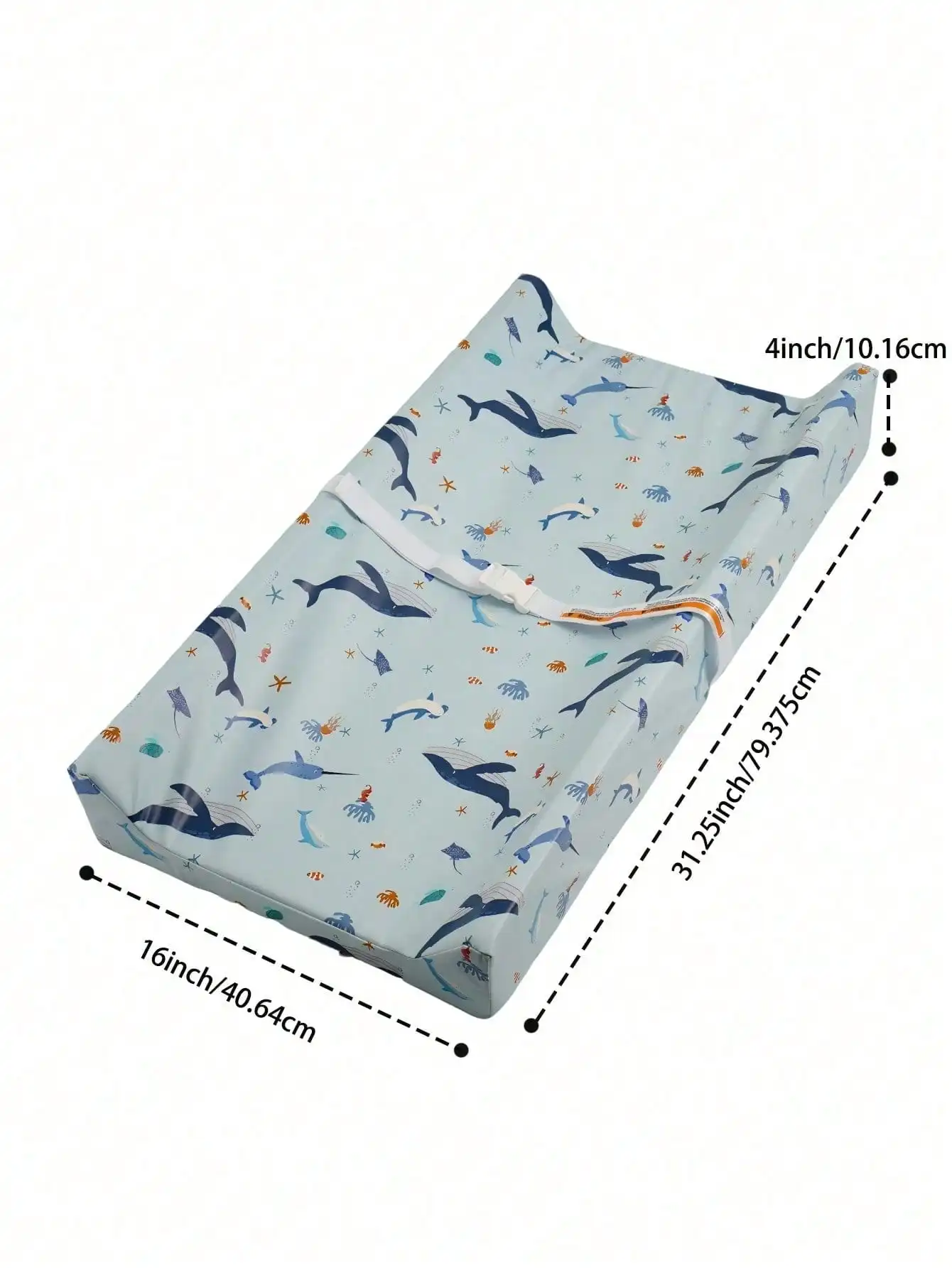 Baby Changing Pad Waterproof Portable Diaper Changing Mat Soft Nappy Pad for Newborn Baby Care Travel Home Use