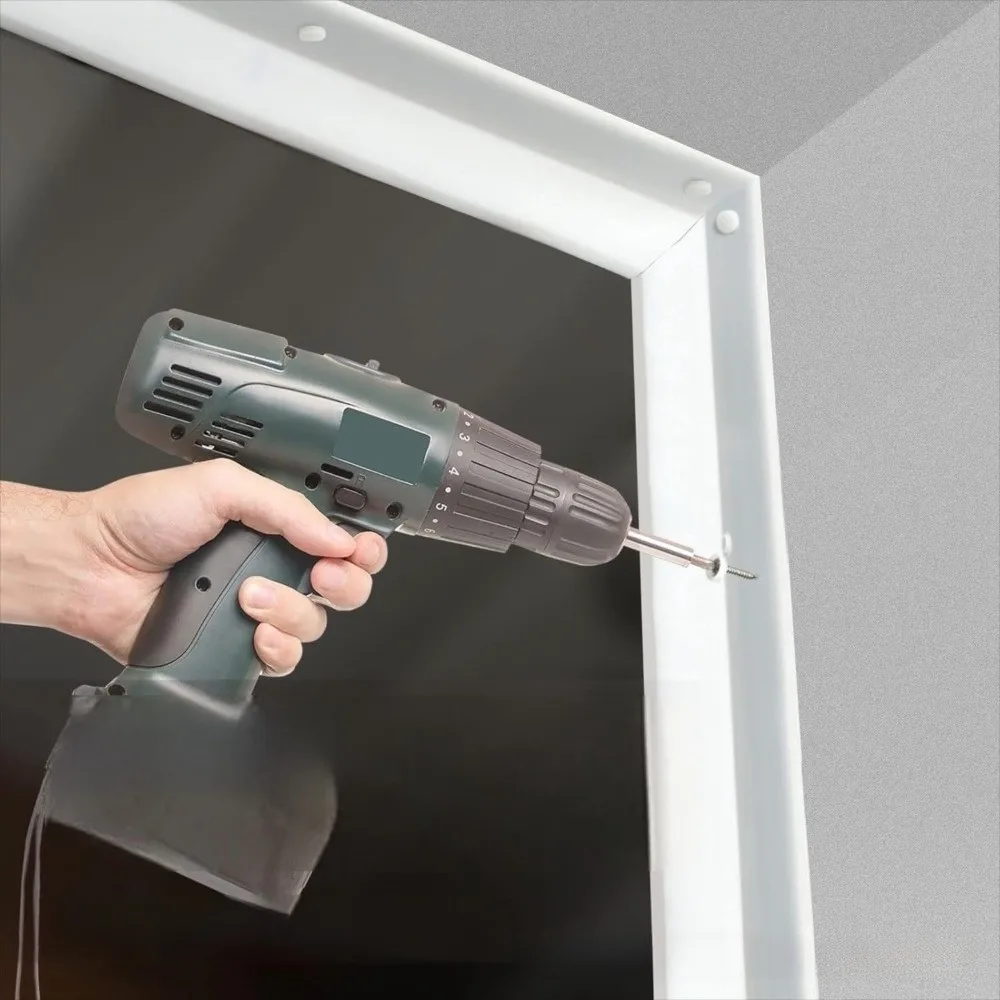 300cm Garage Door Sealing Strip TPE Flexible Weatherproof Blocker Sealer Easy Installation Door Frame Rubber Strip Window