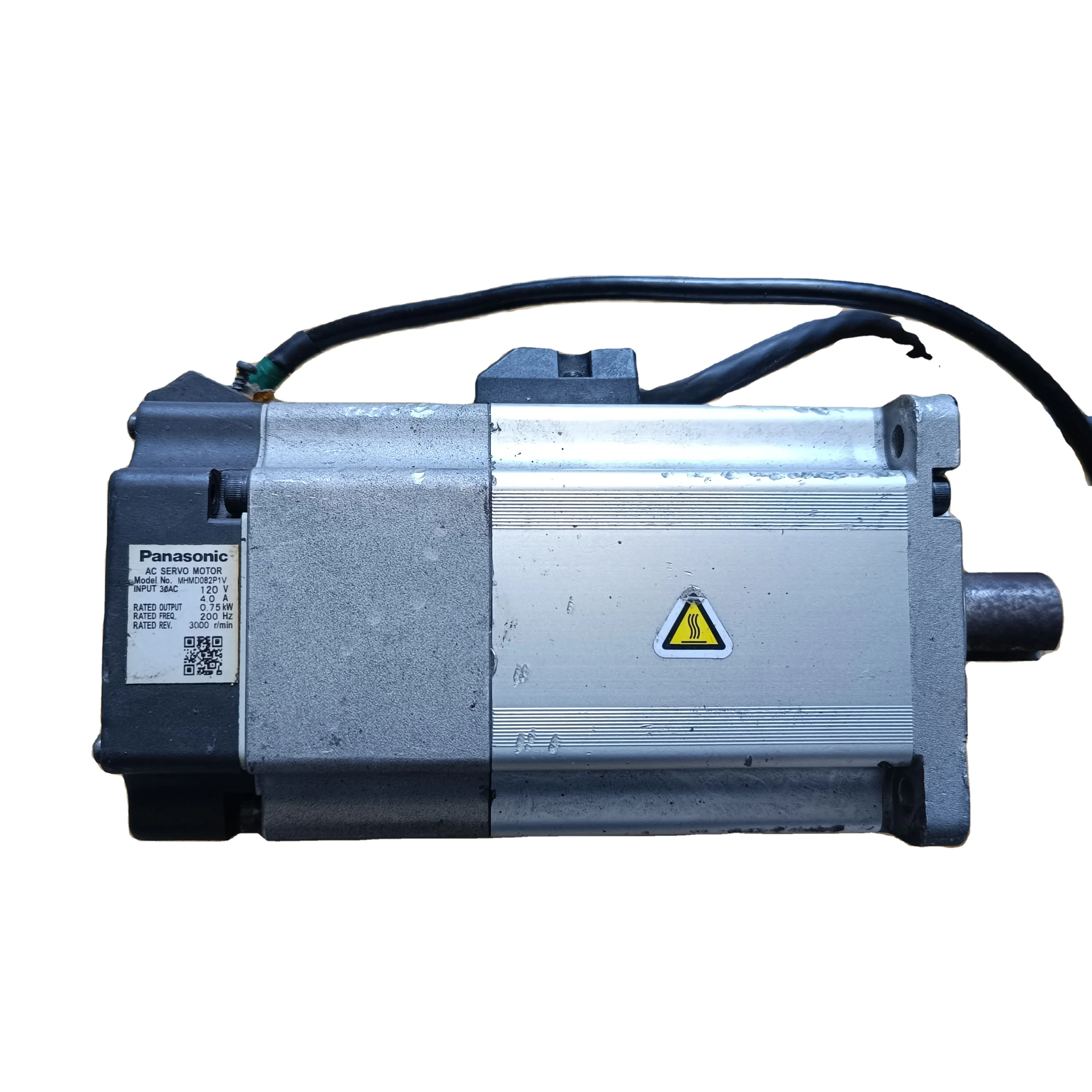 MHMD082P1V AC SERVO MOTOR 750W