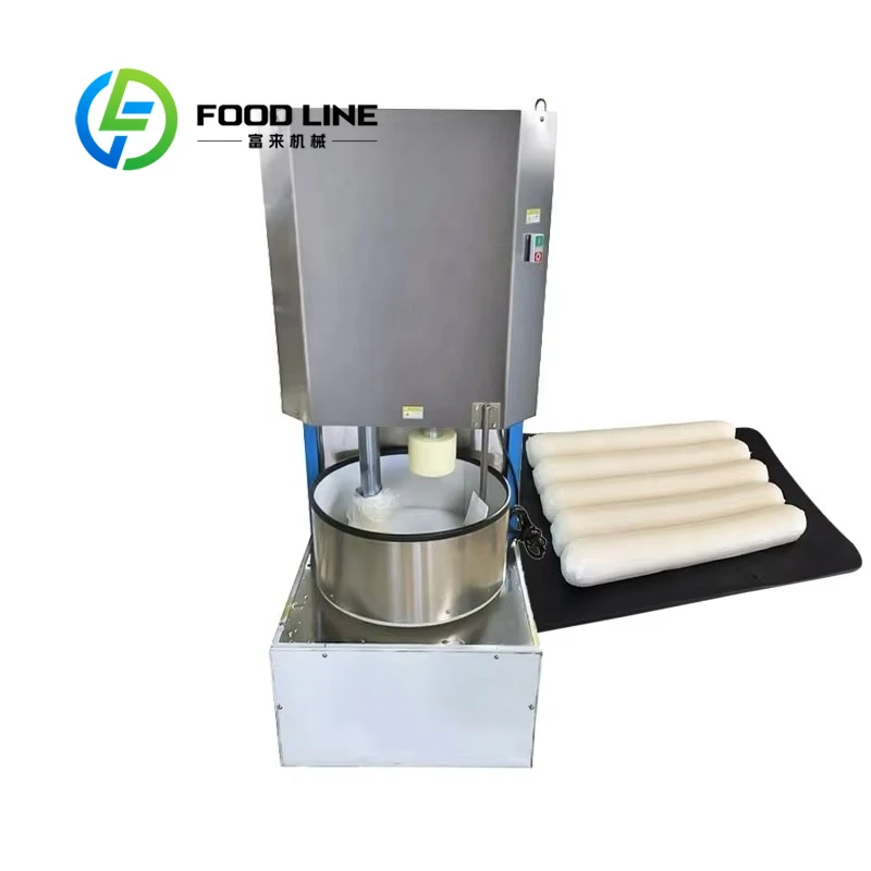Commercial Rice Cake Maker Even Pressure Molding Design Produce Chewy Uniform Rice Cakes For Dessert Shop And Food Factory