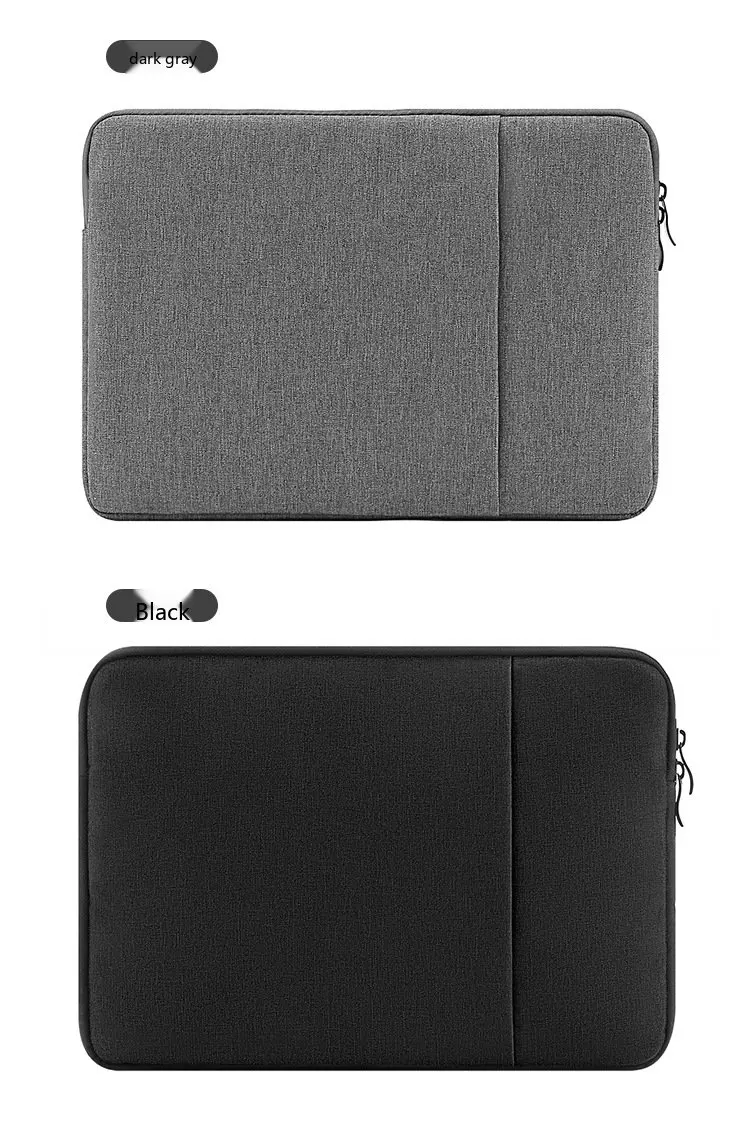 Oxford Laptop-Hülle 8-17 Zoll Schutztasche für Notebooks mit Baumwollfutter – Detail 12