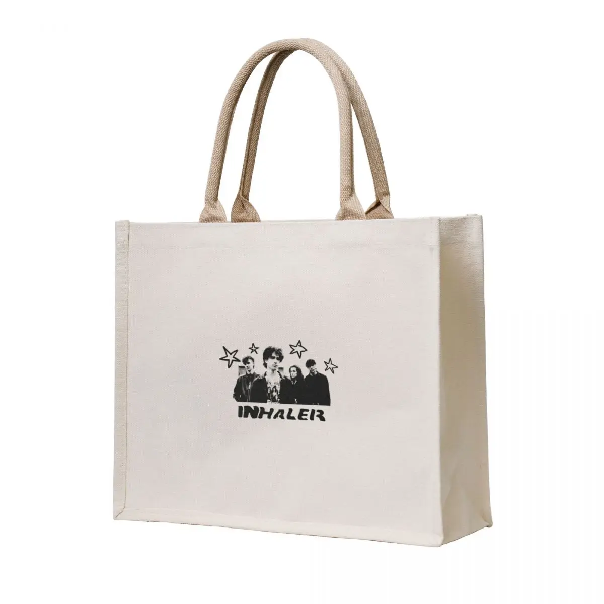 

Inhaler Band, Elijah Hewson, Josh Jenkinson, Ryan McMahon, Robert Keating Tote Bag Big bag women Shopper handbag