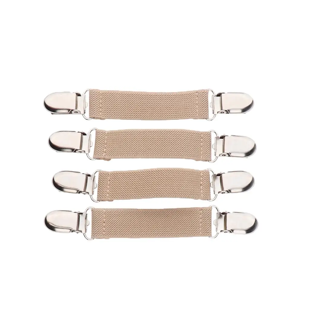 Toddler Glove Clips Windproof Stainless Steel Strap Mitten Gloves for Cold Winter Outdoor Activities