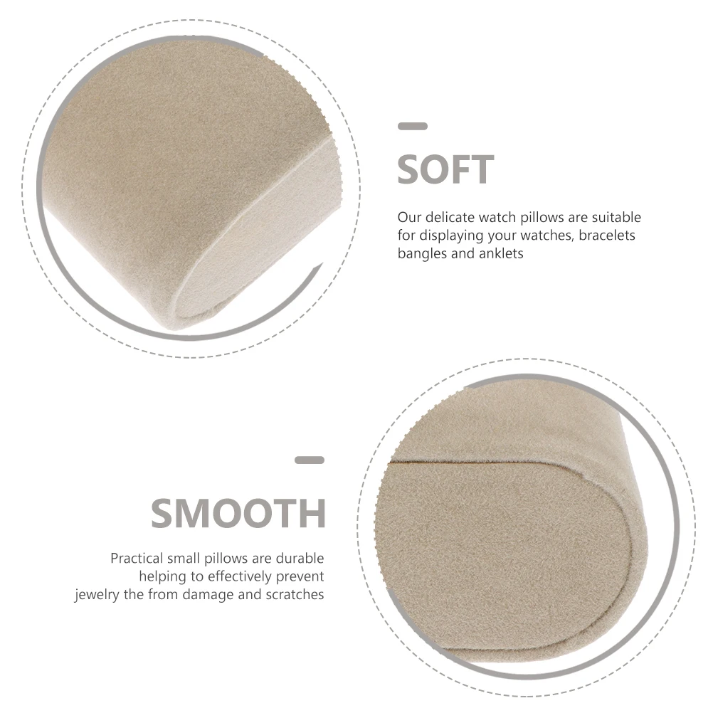 

8pcs Watch Display Pillow for Bracelet Bangle Jewelry Case Cushion Exhibition Stand Holder